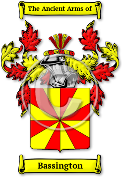 Bassington Family Crest Download (JPG) Legacy Series - 600 DPI