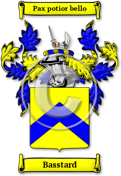 Basstard Family Crest Download (jpg) Legacy Series - 150 DPI