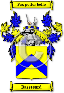 Bassteard Family Crest Download (JPG) Legacy Series - 600 DPI