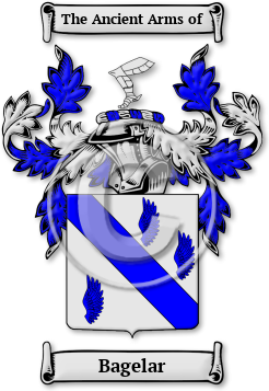 Bagelar Family Crest Download (JPG) Legacy Series - 600 DPI
