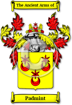 Padmint Family Crest Download (JPG) Legacy Series - 600 DPI