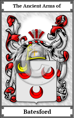 Batesford Family Crest Download (JPG)  Book Plated - 150 DPI