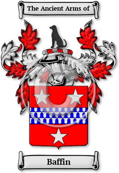 Baffin Family Crest Download (jpg) Legacy Series - 150 DPI