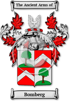 Bomberg Family Crest Download (jpg) Legacy Series - 150 DPI