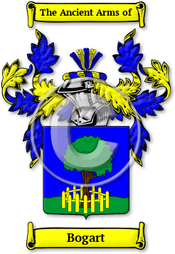 Bogart Family Crest Download (jpg) Legacy Series - 150 DPI