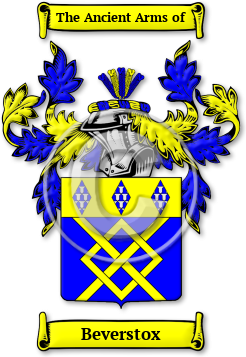 Beverstox Family Crest Download (jpg) Legacy Series - 150 DPI