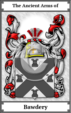 Bawdery Family Crest Download (JPG)  Book Plated - 150 DPI