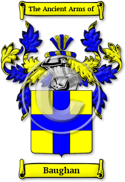 Baughan Family Crest Download (jpg) Legacy Series - 150 DPI