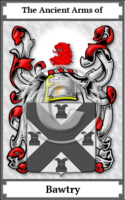 Bawtry Family Crest Download (JPG)  Book Plated - 150 DPI