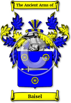 Baisel Family Crest Download (jpg) Legacy Series - 150 DPI
