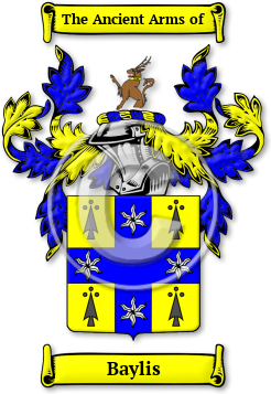 Baylis Family Crest Download (JPG) Legacy Series - 300 DPI