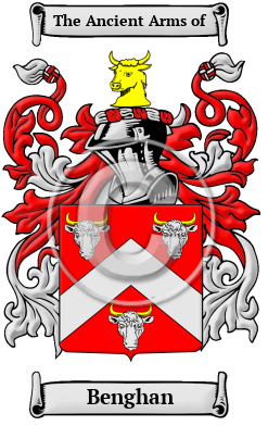 Benghan Family Crest Download (JPG) Heritage Series - 600 DPI