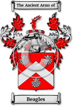 Beagles Family Crest Download (jpg) Legacy Series - 150 DPI