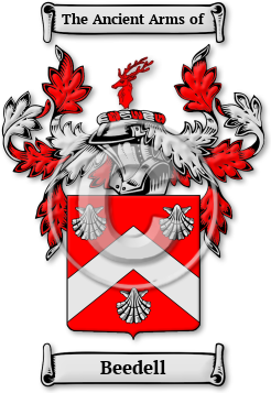 Beedell Family Crest Download (JPG) Legacy Series - 600 DPI