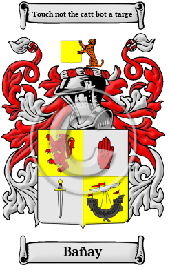 Bañay Family Crest Download (JPG) Heritage Series - 300 DPI