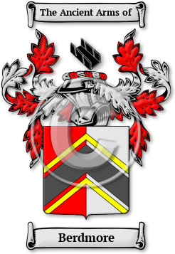 Berdmore Family Crest Download (JPG) Legacy Series - 600 DPI