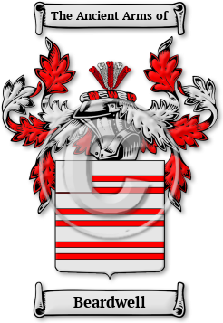 Beardwell Family Crest Download (jpg) Legacy Series - 150 DPI