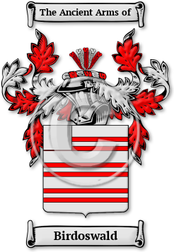 Birdoswald Family Crest Download (jpg) Legacy Series - 150 DPI