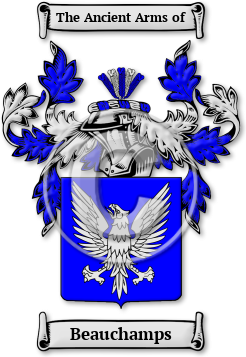 Beauchamps Family Crest Download (JPG) Legacy Series - 600 DPI