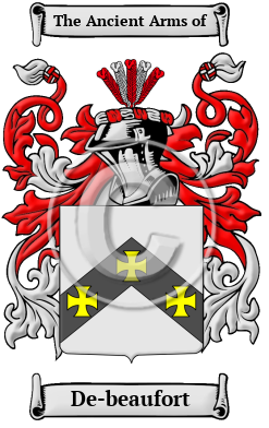De-beaufort Family Crest Download (JPG) Heritage Series - 300 DPI