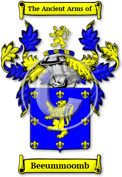 Beeummoomb Family Crest Download (jpg) Legacy Series - 150 DPI