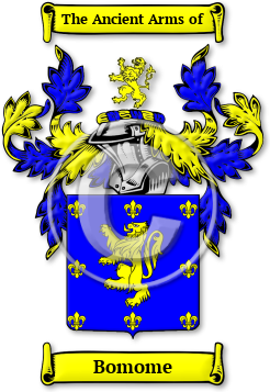 Bomome Family Crest Download (jpg) Legacy Series - 150 DPI