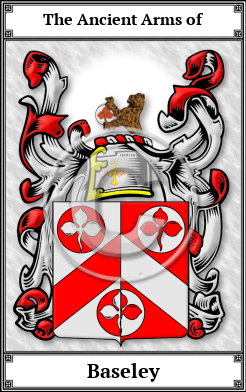 Baseley Family Crest Download (JPG)  Book Plated - 150 DPI