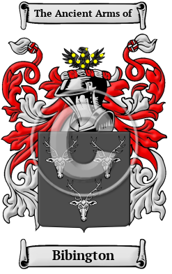 Bibington Family Crest Download (JPG) Heritage Series - 600 DPI