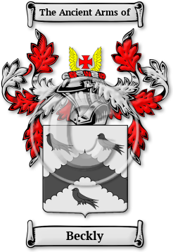 Beckly Family Crest Download (JPG) Legacy Series - 600 DPI