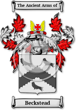 Beckstead Family Crest Download (JPG) Legacy Series - 600 DPI