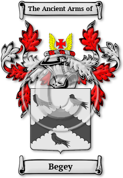 Begey Family Crest Download (JPG) Legacy Series - 600 DPI