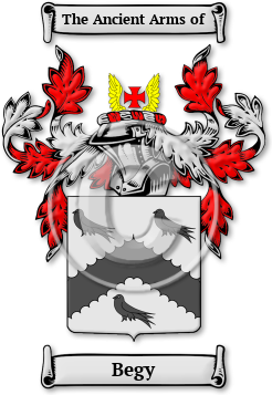 Begy Family Crest Download (jpg) Legacy Series - 150 DPI