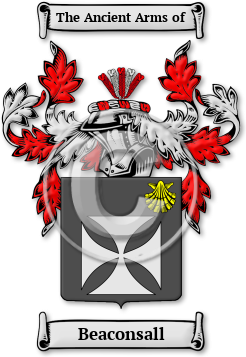 Beaconsall Family Crest Download (jpg) Legacy Series - 150 DPI