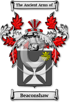 Beaconshaw Family Crest Download (jpg) Legacy Series - 150 DPI