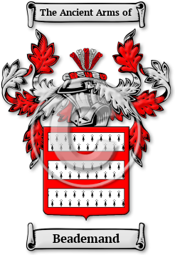 Beademand Family Crest Download (JPG) Legacy Series - 600 DPI