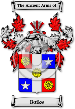 Boike Family Crest Download (JPG) Legacy Series - 600 DPI