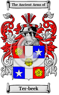 Ter-beek Family Crest Download (JPG) Heritage Series - 300 DPI