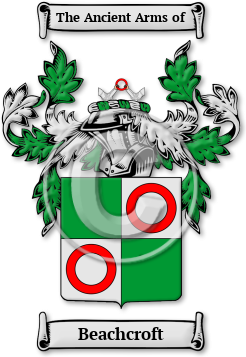 Beachcroft Family Crest Download (jpg) Legacy Series - 150 DPI