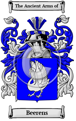Beerens Family Crest Download (JPG) Heritage Series - 300 DPI