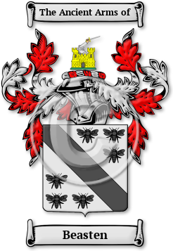 Beasten Family Crest Download (JPG) Legacy Series - 600 DPI