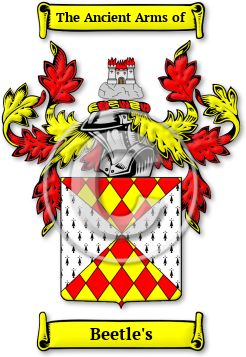 Beetle's Family Crest Download (jpg) Legacy Series - 150 DPI