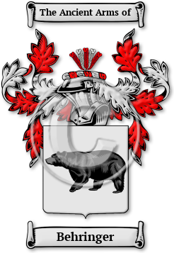 Behringer Family Crest Download (jpg) Legacy Series - 150 DPI