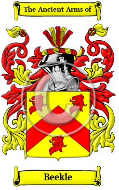 Beekle Family Crest Download (JPG) Heritage Series - 600 DPI