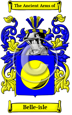 Belle-isle Family Crest Download (JPG) Heritage Series - 300 DPI