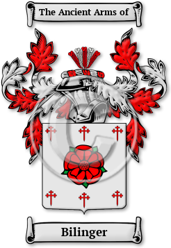 Bilinger Family Crest Download (jpg) Legacy Series - 150 DPI