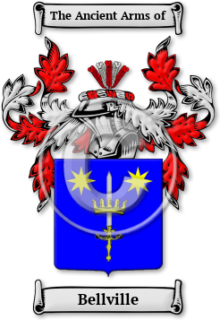 Bellville Family Crest Download (JPG) Legacy Series - 600 DPI