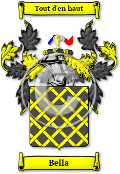 Bella Family Crest Download (jpg) Legacy Series - 150 DPI