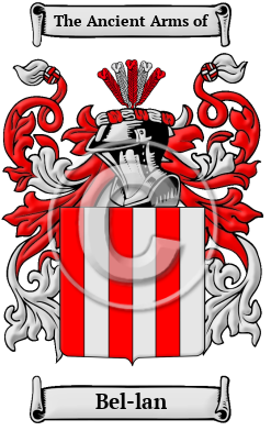 Bel-lan Family Crest Download (JPG) Heritage Series - 300 DPI