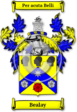 Bealay Family Crest Download (jpg) Legacy Series - 150 DPI