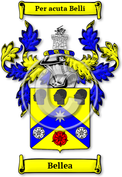 Bellea Family Crest Download (JPG) Legacy Series - 600 DPI